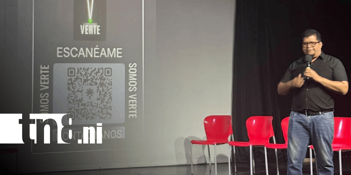 Foto: Lanzamiento de la serie Verte, comedia nicaragüense en vertical / TN8