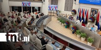 Foto: Sesión parlamentaria en Nicaragua / TN8