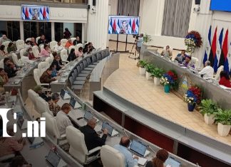 Foto: Sesión parlamentaria en Nicaragua / TN8