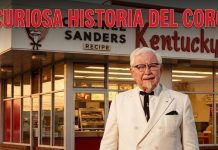 La «maldición» del coronel Sanders: el curioso mito japonés que acompaña a KFC Foto: Coronel Sanders, figura de KFC