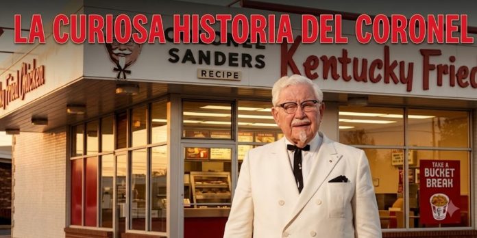 Foto: Coronel Sanders, figura de KFC