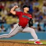 Jonathan Loáisiga amplió su racha sin permitir carreras jonathan, loáisiga, dbacks,