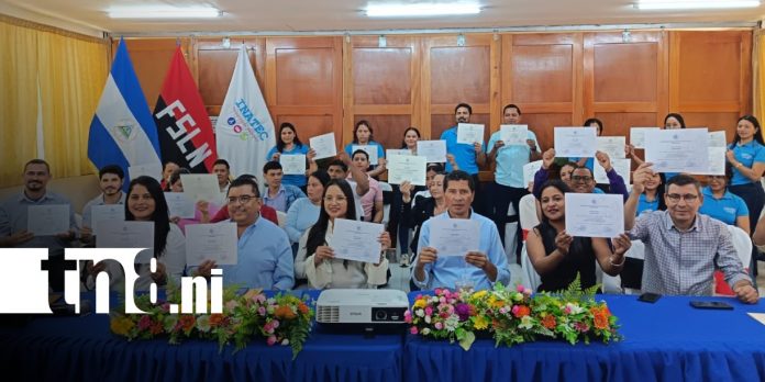 Foto: Formación para docentes en Nueva Segovia / TN8 Foto: Formación para docentes en Nueva Segovia / TN8