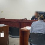Foto: Juicio por femicidio de María Celeste en Masaya / TN8