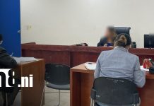Walter confiesa el femicidio de María Celeste Meza durante el juicio en Masaya Foto: Juicio por femicidio de María Celeste en Masaya / TN8