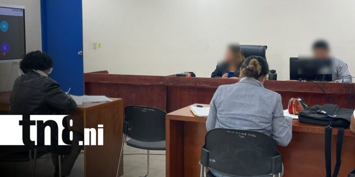 Foto: Juicio por femicidio de María Celeste en Masaya / TN8 Foto: Juicio por femicidio de María Celeste en Masaya / TN8