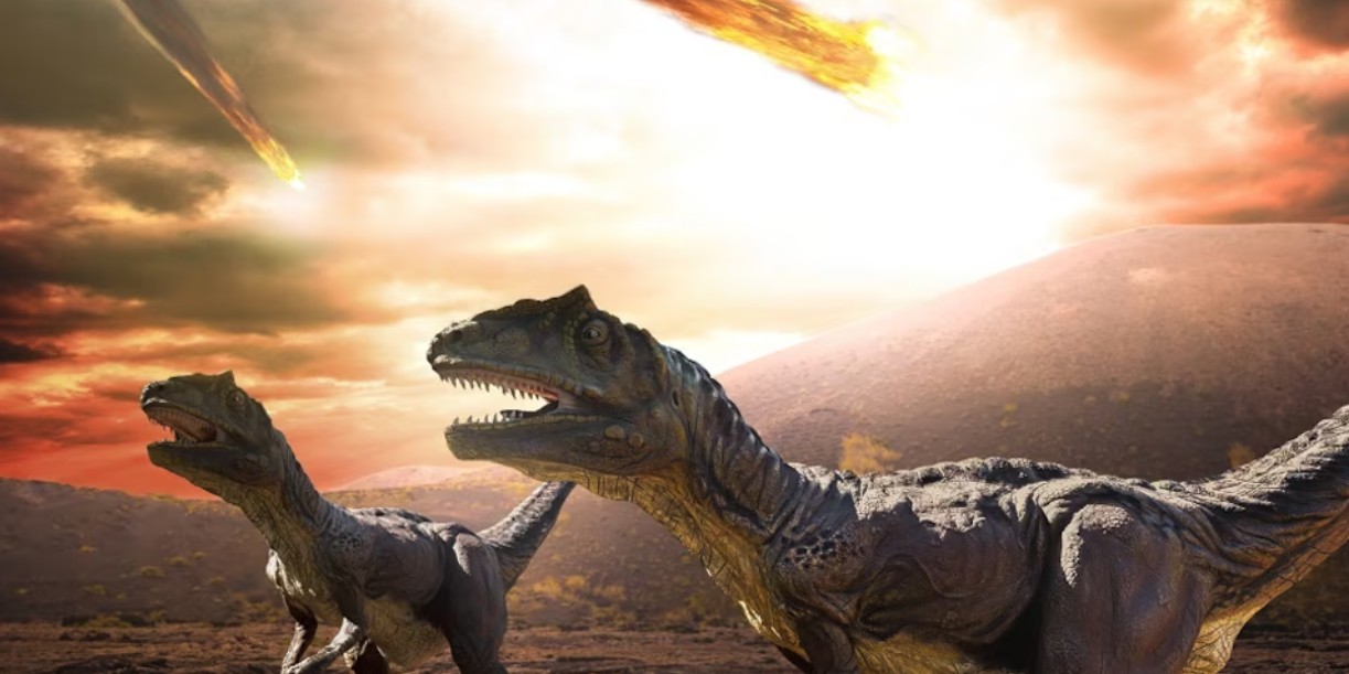 Foto: Nuevo descubrimiento sobre el meteorito que acabó con los dinosaurios