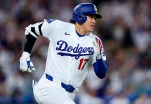 Ohtani sigue encendido, pero preocupa una molestia física dodgers, angeles, mlb, ohtani,