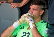 Emiliano Martínez abre la puerta a una retirada de la selección argentina argentina, emiliano, martínez,