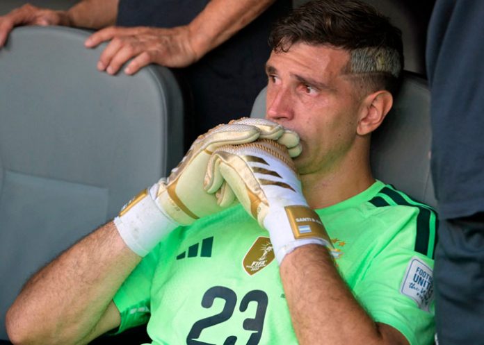 argentina, emiliano, martínez,