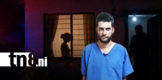 Foto: Captura de presunto autor de femicidio en León / TN8