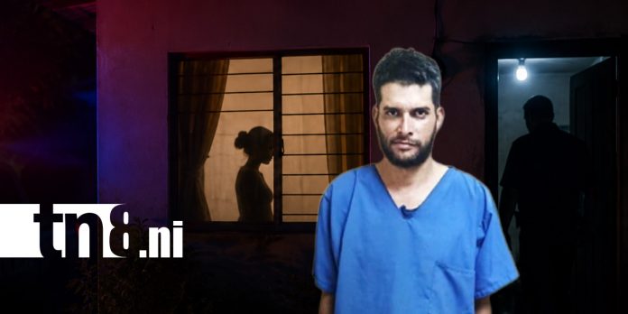 Foto: Captura de presunto autor de femicidio en León / TN8 Foto: Captura de presunto autor de femicidio en León / TN8