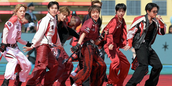Foto: BTS se retira de la carrera por los Grammy 2027 y lanza un mensaje sobre la música sin fronteras/Cortesìa Foto: BTS se retira de la carrera por los Grammy 2027 y lanza un mensaje sobre la música sin fronteras/Cortesìa