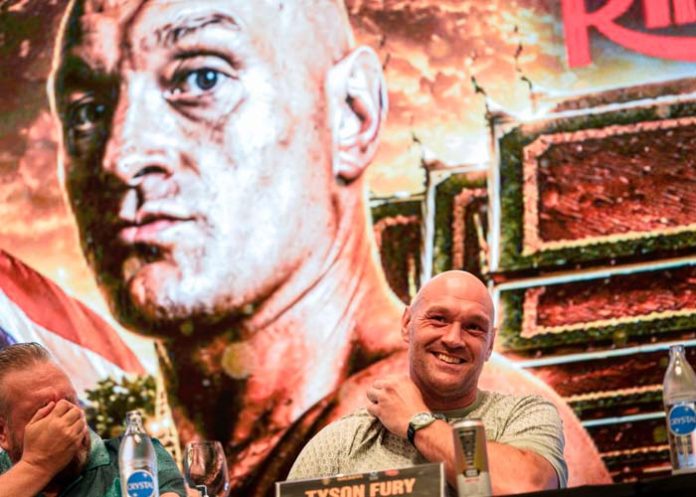 Fury tyson, fury, boxeo,