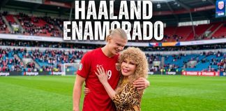 Foto: Haaland y la canción que le dedicó La Tigresa del Oriente