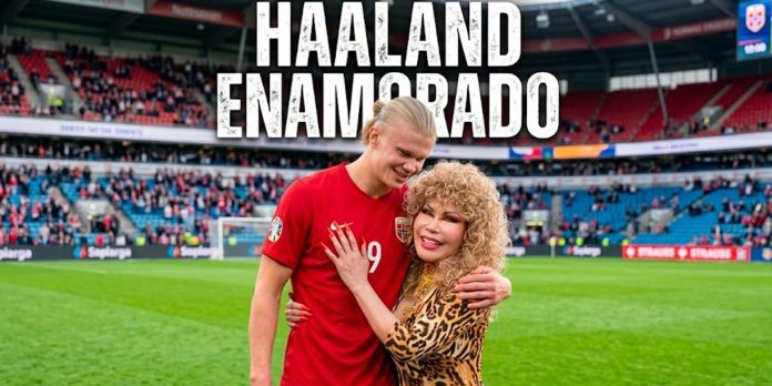 Foto: Haaland y la canción que le dedicó La Tigresa del Oriente Foto: Haaland y la canción que le dedicó La Tigresa del Oriente