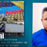 Golpe al narcotráfico en Somotillo: decomisan 293 libras de marihuana