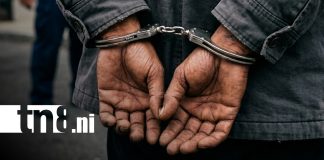 Foto: Captura de delincuentes en Triángulo Minero / TN8