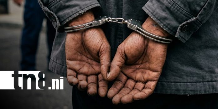 Foto: Captura de delincuentes en Triángulo Minero / TN8 Foto: Captura de delincuentes en Triángulo Minero / TN8