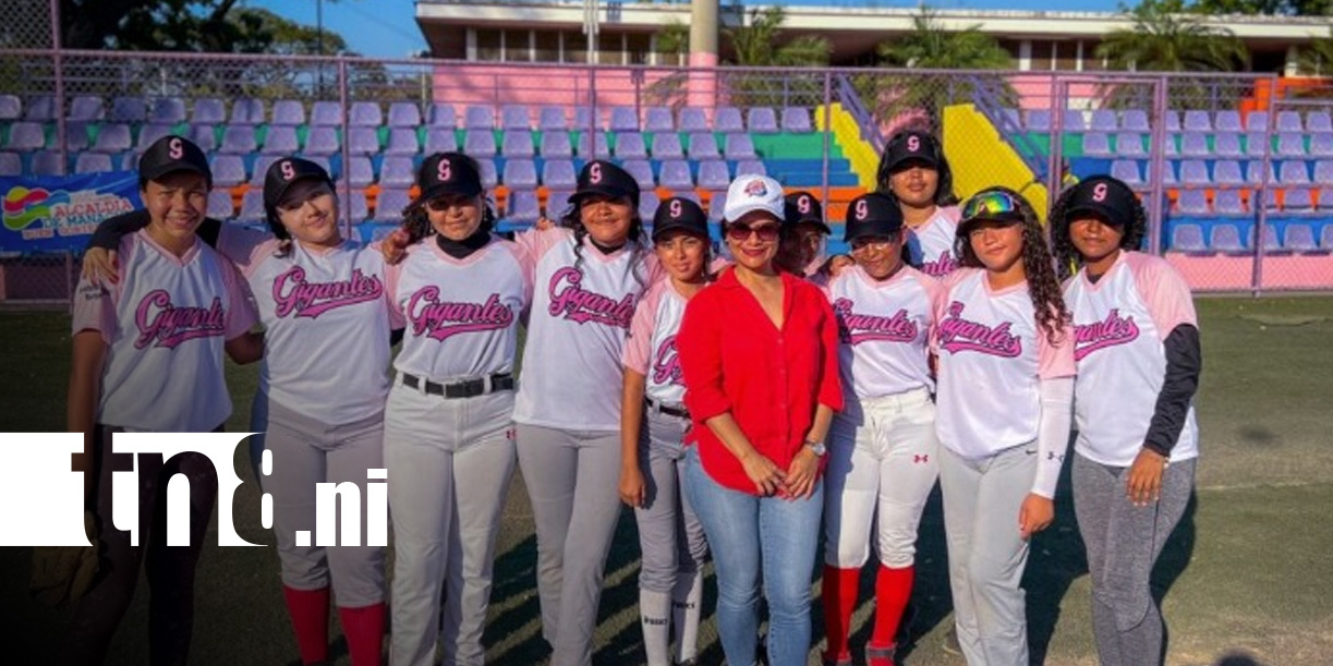 Foto: Las mujeres en el deporte siguen creciendo en Nicaragua