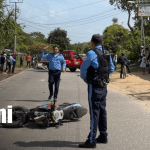Jalapa registra tres accidentes de moto en menos de 24 horas: Varios lesionados Foto: Accidente de tránsito en Jalapa, Nueva Segovia / TN8