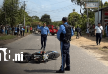 Foto: Accidente de tránsito en Jalapa, Nueva Segovia / TN8