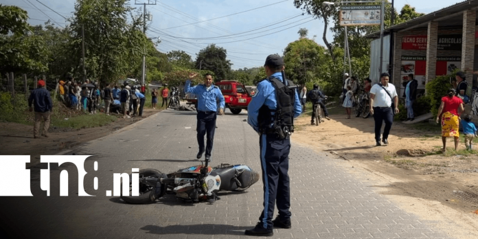 Foto: Accidente de tránsito en Jalapa, Nueva Segovia / TN8