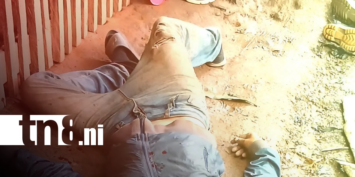 Foto: Crimen atroz en Wiwilí, Jinotega / TN8