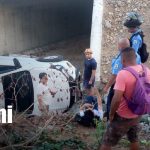 Foto: Accidentes de tránsito en Rivas / TN8