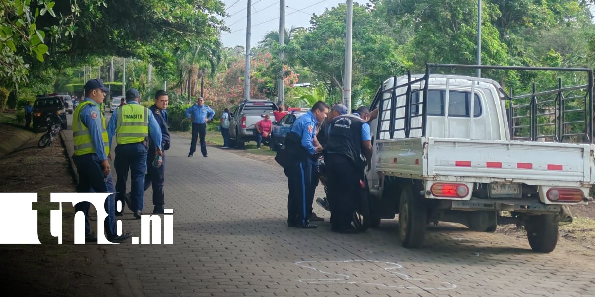 Foto: Accidentes de tránsito en Rivas / TN8