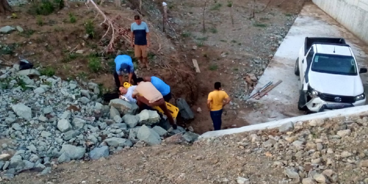 Foto: Accidentes de tránsito en Rivas / TN8