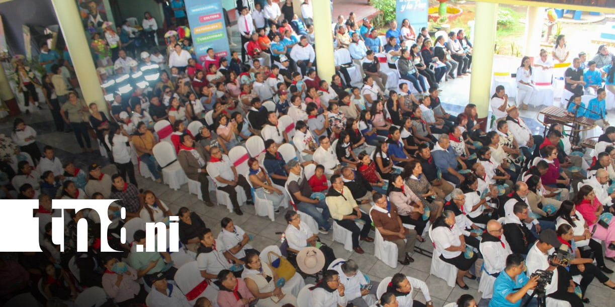 Foto: Masaya celebra su identidad cultural con gala artística protagonizada por más de 295 estudiantes/TN8