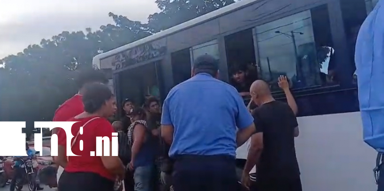 Foto: Pasajeros se ponen las pilas y evitan robo en la ruta 266 /TN8