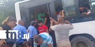 Foto: Pasajeros se ponen las pilas y evitan robo en la ruta 266 /TN8