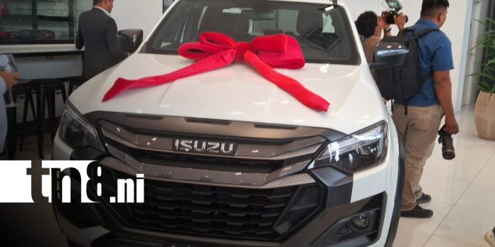 Foto: Nueva sucursal de Isuzu en Matagalpa / TN8 Foto: Nueva sucursal de Isuzu en Matagalpa / TN8