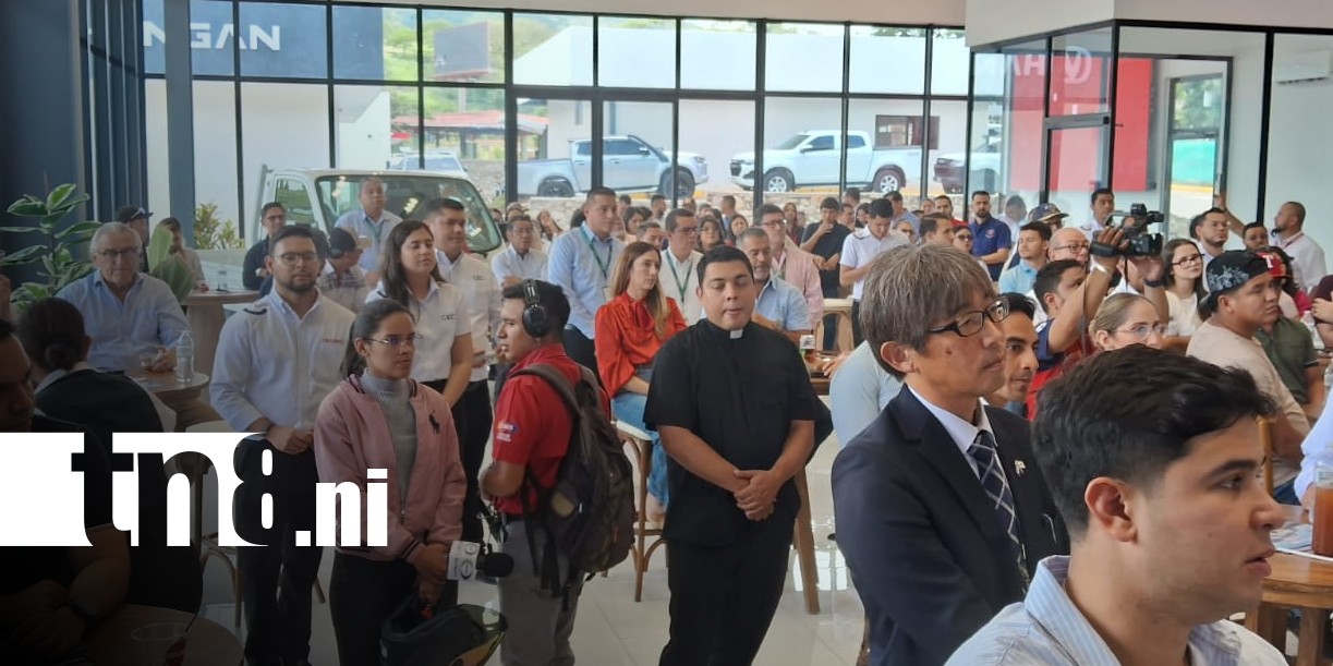 Foto: Nueva sucursal de Isuzu en Matagalpa / TN8