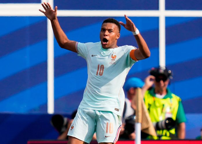 Mbappe kylián, mbappé, francia,