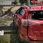 Foto: Aparatoso accidente en Acoyapa, Chontales / TN8