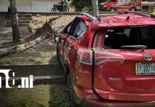 ¡Salió volando como en “Rápido y Furioso”! Aparatoso accidente en Chontales Foto: Aparatoso accidente en Acoyapa, Chontales / TN8