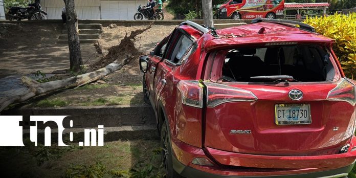Foto: Aparatoso accidente en Acoyapa, Chontales / TN8 Foto: Aparatoso accidente en Acoyapa, Chontales / TN8