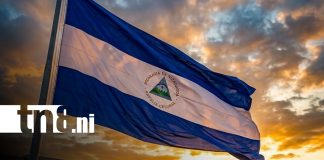 Foto: Bandera de Nicaragua