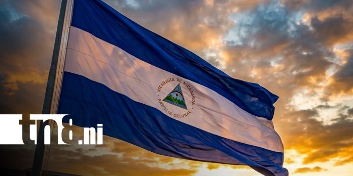 Foto: Bandera de Nicaragua Foto: Bandera de Nicaragua