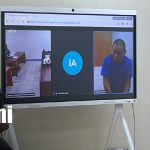 Foto: Juicio por femicidio en Nindirí, Masaya / TN8