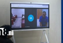 Foto: Juicio por femicidio en Nindirí, Masaya / TN8