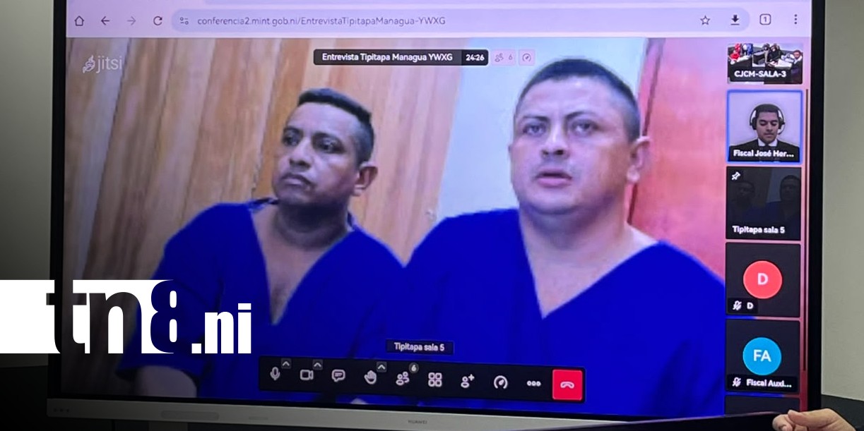 Foto: Sujetos a juicio por tráfico de cocaína proveniente de Costa Rica / TN8