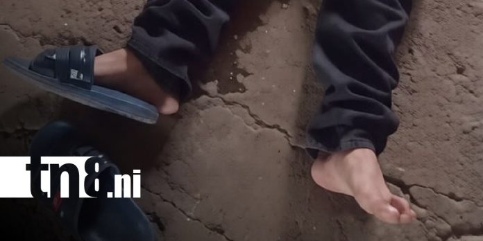 Foto: Se rinde ante la muerte joven que recibió disparo en barrio México, Managua / TN8