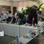 Banca privada recibe propuesta de reformas parciales a la Constitución de Nicaragua Foto: Banca de Nicaragua analiza puntos de las reformas parciales a la Constitución / TN8
