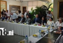 Banca privada recibe propuesta de reformas parciales a la Constitución de Nicaragua Foto: Banca de Nicaragua analiza puntos de las reformas parciales a la Constitución / TN8