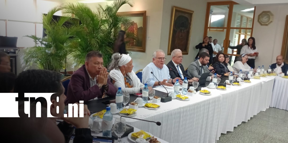 Foto: Banca de Nicaragua analiza puntos de las reformas parciales a la Constitución / TN8