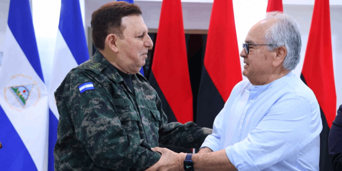 Foto: Ejército de Nicaragua y nuevas reformas